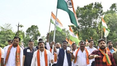 चिंगावरम, सुकमा में उपमुख्यमंत्री विजय शर्मा एवं मंत्री केदार कश्यप का दौरा