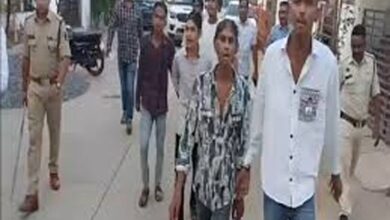 खुद को रायपुर का डॉन बताने वाले बदमाशों का पुलिस ने निकाला जुलूस