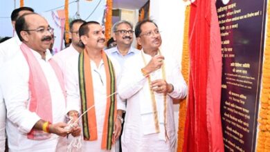 मुख्यमंत्री विष्णुदेव साय ने किया मुंगेली में नवनिर्मित जिला परिवहन कार्यालय का लोकार्पण