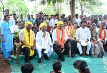 मुख्यमंत्री विष्णु देव साय ने बासिंग में लगाई चौपाल