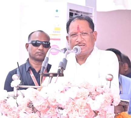 समाधान शिविर सरकार की जवाबदेही और जनसेवा का प्रतीक – मुख्यमंत्री विष्णु देव साय समाधान शिविर सरकार की जवाबदेही और जनसेवा का प्रतीक – मुख्यमंत्री विष्णु देव साय