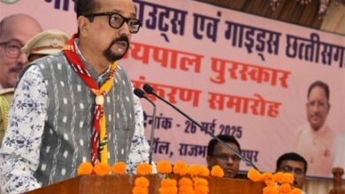पर्यावरण व प्रकृति को सुरक्षित रखना सबसे बड़ा कर्म