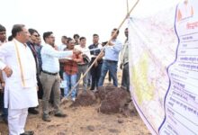 सिद्धबाबा जलाशय बनेगा सिंचाई का मजबूत आधार: मुख्यमंत्री विष्णुदेव साय