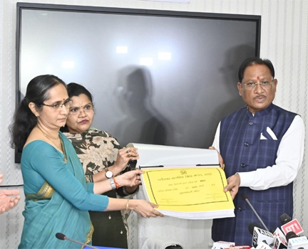 हाई स्कूल और हायर सेकेण्डरी परीक्षाओं के परिणाम जारी : मुख्यमंत्री विष्णु देव साय ने सफल अभ्यर्थियों को दी बधाई और शुभकामनाएं हाई स्कूल और हायर सेकेण्डरी परीक्षाओं के परिणाम जारी : मुख्यमंत्री विष्णु देव साय ने सफल अभ्यर्थियों को दी बधाई और शुभकामनाएं