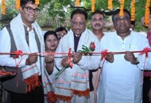 मुख्यमंत्री विष्णुदेव साय ने जांजगीर में नवनिर्मित तहसील कार्यालय भवन का किया लोकार्पण