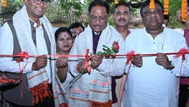 मुख्यमंत्री विष्णुदेव साय ने जांजगीर में नवनिर्मित तहसील कार्यालय भवन का किया लोकार्पण
