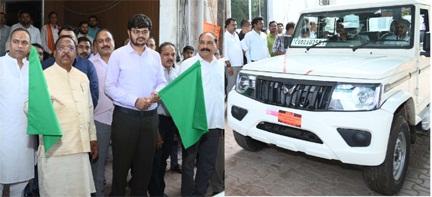 खरीफ के लिए राज्य में खाद-बीज का पर्याप्त स्टॉक खरीफ के लिए राज्य में खाद-बीज का पर्याप्त स्टॉक