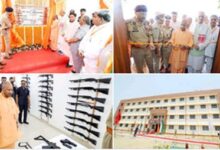 देश की आंतरिक सुरक्षा के लिए पुलिस का आधुनिकीकरण जरूरी: योगी