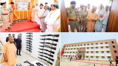 देश की आंतरिक सुरक्षा के लिए पुलिस का आधुनिकीकरण जरूरी: योगी