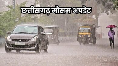 प्रदेश में अगले तीन दिन तेज बारिश और ओले गिरने का अलर्ट
