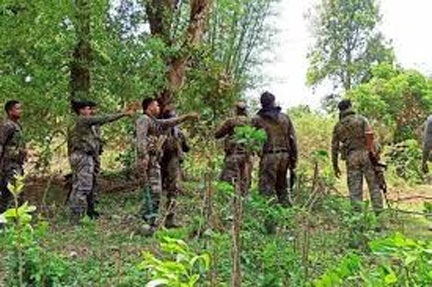 तेलंगाना ग्रेहाउंड फोर्स के 5 जवान आईईडी धमाके में शहीद, 10 माओवादियों को भी मार गिराया