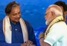 डेलिगेशन में शशि थरूर के होने पर विवाद…