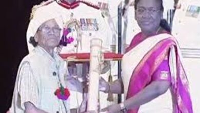 छत्तीसगढ़ के पंडीराम मंडावी को मिला पद्मश्री सम्मान