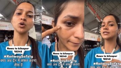 छत्तीसगढ़ी अभिनेत्री से ट्रेन में लूटपाट की कोशिश