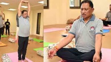 मुख्यमंत्री जशपुर में राज्य स्तरीय योग दिवस कार्यक्रम में होंगे शामिल
