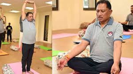 मुख्यमंत्री जशपुर में राज्य स्तरीय योग दिवस कार्यक्रम में होंगे शामिल मुख्यमंत्री जशपुर में राज्य स्तरीय योग दिवस कार्यक्रम में होंगे शामिल