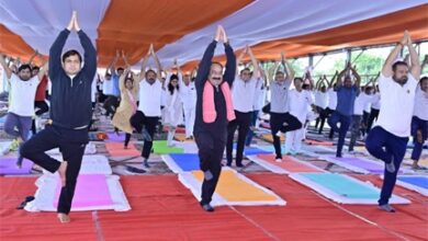 योग से ही स्वस्थ, संतुलित और अनुशासित जीवन संभव :  अरुण साव