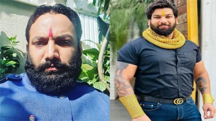 करणी सेना के अध्यक्ष वीरेंद्र तोमर और हिस्ट्रीशीटर भाई के घर छापेमारी