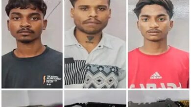 राजधानी रायपुर में अड्डेबाजों की चेकिंग में 3 चाकूबाज फंसे