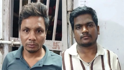 रायपुर में मुंशी से 8.75 लाख की लूट के आरोपी गिरफ्तार रायपुर में मुंशी से 8.75 लाख की लूट के आरोपी गिरफ्तार