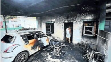 जिंदा जलाने के लिए घर बंद करके लगा दी आग