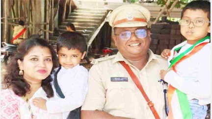 छत्तीसगढ़ ने खोया होनहार पुलिस अफसर छत्तीसगढ़ ने खोया होनहार पुलिस अफसर