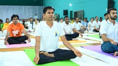 प्रधानमंत्री के नेतृत्व में योग के माध्यम से हो रही सांस्कृतिक विरासत की पुनर्स्थापना: वित्त मंत्री ओ.पी. चौधरी