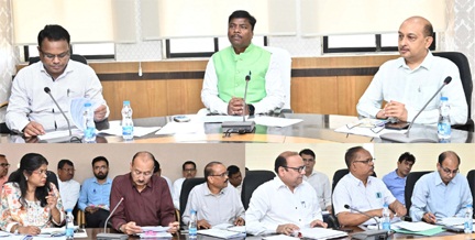 किसानों को सुगमता से रासायनिक उर्वरकों की उपलब्धता सुनिश्चित करें: मंत्री केदार कश्यप किसानों को सुगमता से रासायनिक उर्वरकों की उपलब्धता सुनिश्चित करें: मंत्री केदार कश्यप