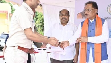 सड़क परिवहन और यातायात को सुरक्षित और सुगम बनाना हमारी सर्वाेच्च प्राथमिकता : मुख्यमंत्री  साय