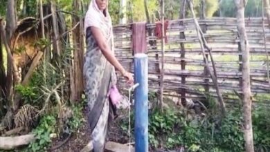 सुदूर बीजापुर के गुंजेपर्ती में अब हर घर नल से पहुंच रहा जल