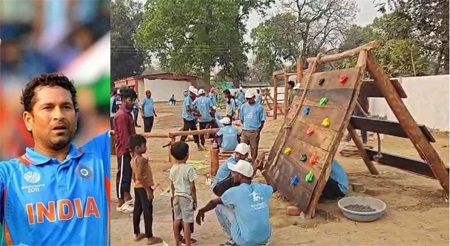 सचिन तेंदुलकर 50 गांवों में बनवा रहे मैदान, बस्तर के युवाओं को मिलेगा प्रतिभा निखारने का मौका सचिन तेंदुलकर 50 गांवों में बनवा रहे मैदान, बस्तर के युवाओं को मिलेगा प्रतिभा निखारने का मौका
