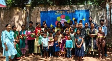 स्कूली बच्चे ज्वलंत सामाजिक मुद्दों से जुड़कर दे रहे अपने विचारों को सकारात्मक दिशा