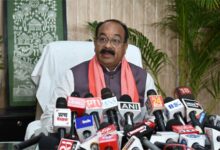 उप मुख्यमंत्री अरुण साव ने कैबिनेट की बैठक में लिए गए निर्णयों की जानकारी दी
