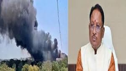 मुख्यमंत्री विष्णु देव साय ने गुजरात में हुई विमान दुर्घटना पर जताया गहरा शोक मुख्यमंत्री विष्णु देव साय ने गुजरात में हुई विमान दुर्घटना पर जताया गहरा शोक