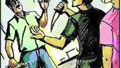मोतीबाग गार्डन में युवती से मिलने पहुंचा युवक पर चाकू से हमला
