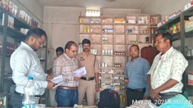 औषधि परीक्षण में 03 दवाएं अमानक, नशीली दवाओं के खिलाफ छापेमारी तेज