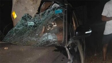 कार ने बाइक सवारों को टक्कर मारी, एक युवती सहित चार की मौत