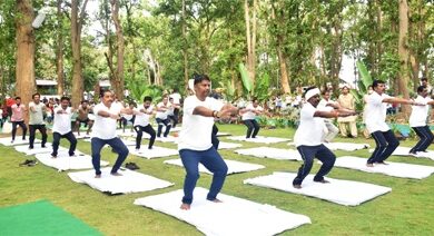 ’योग स्वस्थ समाज का आधार है, इसे जीवन का हिस्सा बनाएं – वनमंत्री  केदार कश्यप’