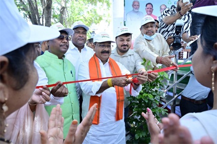 प्लास्टिक मुक्त रायपुर बनाना हम सबकी जिम्मेदारी –  अरुण साव