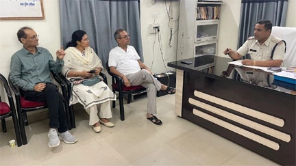 पूर्व विधायक को मिली जान से मारने की धमकी