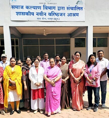 राष्ट्रीय महिला आयोग की सदस्य ममता कुमारी का दो दिवसीय छत्तीसगढ़ प्रवास राष्ट्रीय महिला आयोग की सदस्य ममता कुमारी का दो दिवसीय छत्तीसगढ़ प्रवास