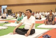 कैबिनेट मंत्री देवांगन ने आमजनों से योग को जीवन का अभिन्न अंग बनाने का किया आह्वान