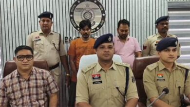 बीमा कंपनी अधिकारी बनकर की 20 लाख की ठगी,2 गिरफ्तार…
