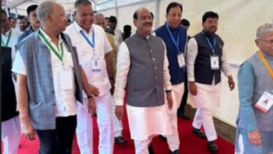 प्राक्कलन समिति के अध्ययन दौरे पर मुंबई में रायपुर सांसद बृजमोहन