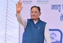मुख्यमंत्री विष्णुदेव साय ने कुनकुरी में मातृ-शिशु चिकित्सालय की रखी आधारशिला