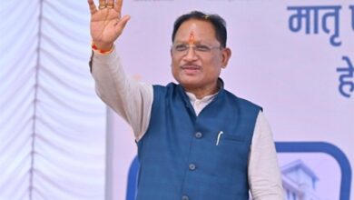 मुख्यमंत्री विष्णुदेव साय ने कुनकुरी में मातृ-शिशु चिकित्सालय की रखी आधारशिला