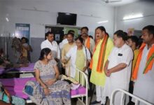 स्वास्थ्य मंत्री ने मातृ एवं शिशु अस्पताल रायपुर का किया निरीक्षण