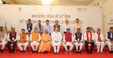 छत्तीसगढ़ के विकास के लिए मध्य क्षेत्रीय परिषद बना सार्थक मंच: मुख्यमंत्री विष्णुदेव साय