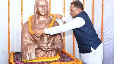 नारी शिक्षा और सशक्तिकरण में अहिल्याबाई होल्कर का महत्वपूर्ण योगदान: मुख्यमंत्री विष्णु देव साय