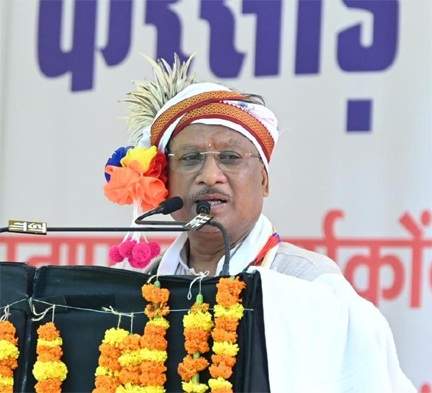मुख्यमंत्री विष्णुदेव साय कांकेर में बुढालपेन करसाड़ एवं मांदरी महोत्सव में हुए शामिल